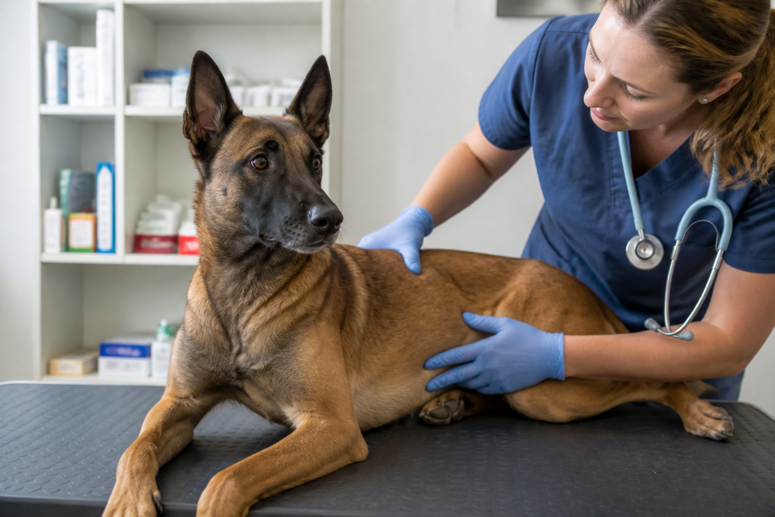 Belgische malinois gezondheid verzorging