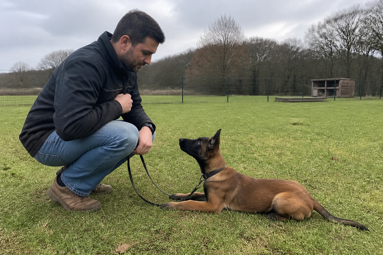 Belgische malinois opvoeding puppytraining
