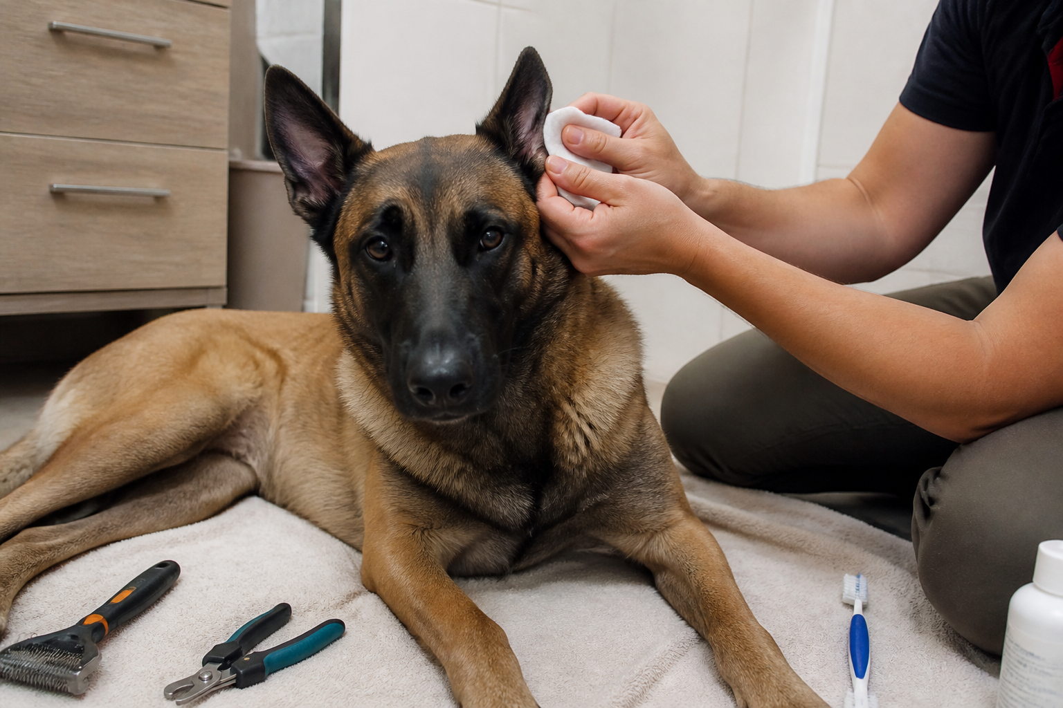 Belgische malinois verzorging dagelijks beheer